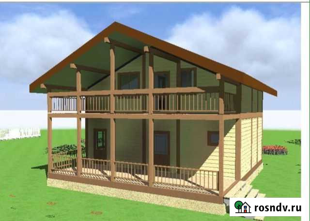 Дача 126 м² на участке 2.5 сот. на продажу в Выборге Выборг - изображение 1