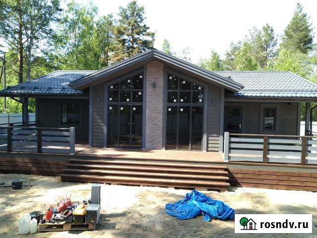 Дом 120 м² на участке 10.5 сот. на продажу в Приозерске Приозерск - изображение 1