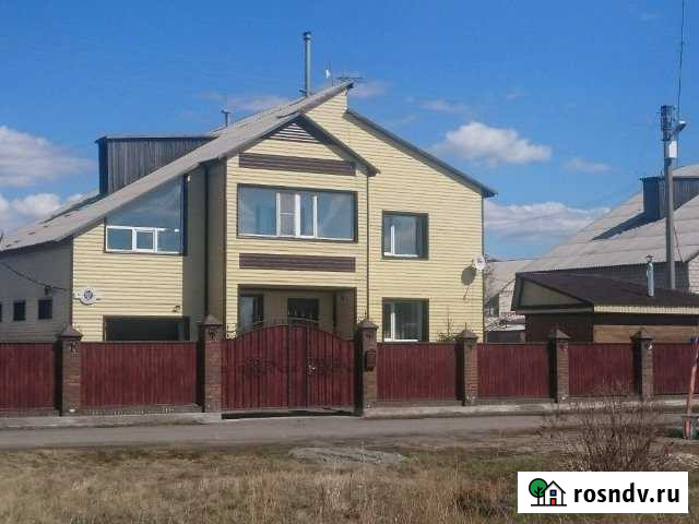 Коттедж 140 м² на участке 10 сот. на продажу в Камне-на-Оби Камень-на-Оби - изображение 1