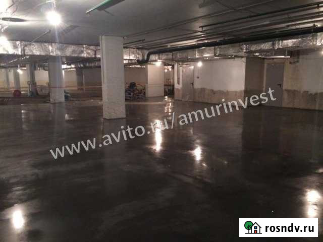 Машиноместо 18 м² на продажу в Благовещенске Благовещенск - изображение 1