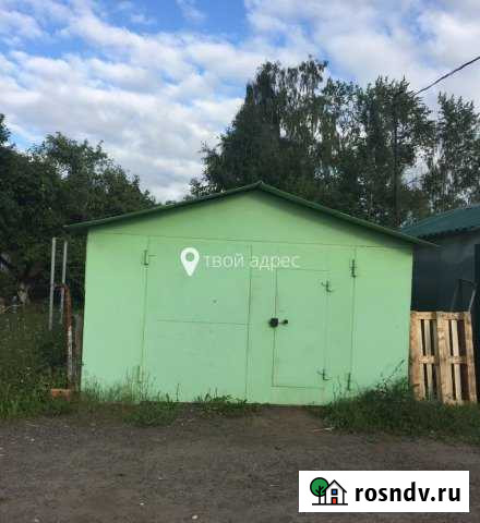 Гараж 24 м² на продажу в Кашире Кашира - изображение 1