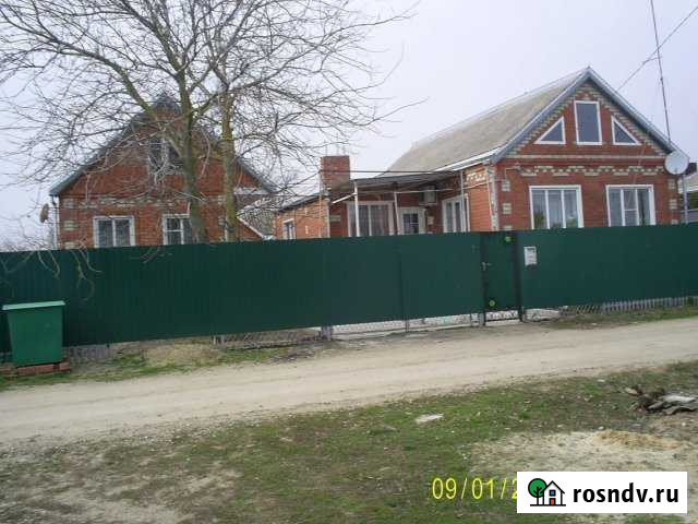 Дом 80 м² на участке 17 сот. на продажу в Старощербиновской Старощербиновская - изображение 1