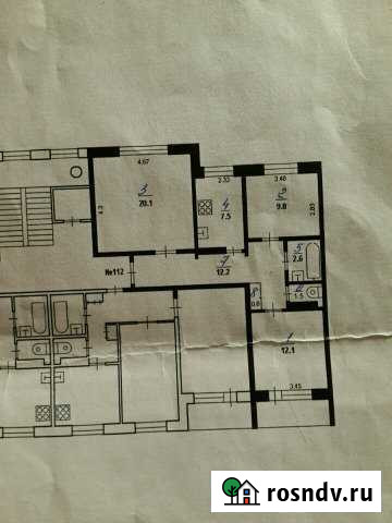 3-комнатная квартира, 67 м², 2/9 эт. на продажу в Усинске Усинск - изображение 1