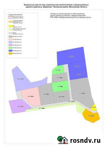 Участок промназначения 68 сот. на продажу в Любучанах Любучаны - изображение 1