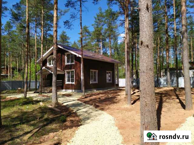 Коттедж 185 м² на участке 15 сот. на продажу в Вырице Вырица - изображение 1