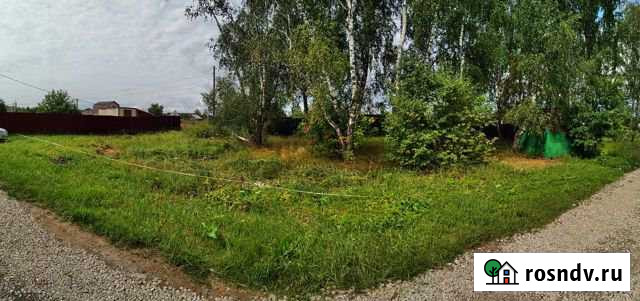 Участок СНТ, ДНП 6 сот. на продажу в Подольске Подольск - изображение 1