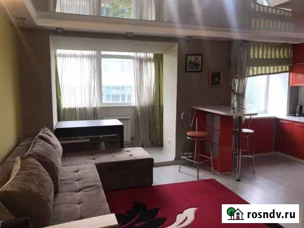 Квартира-студия, 33 м², 4/10 эт. в аренду на длительный срок в Реутове Реутов - изображение 1