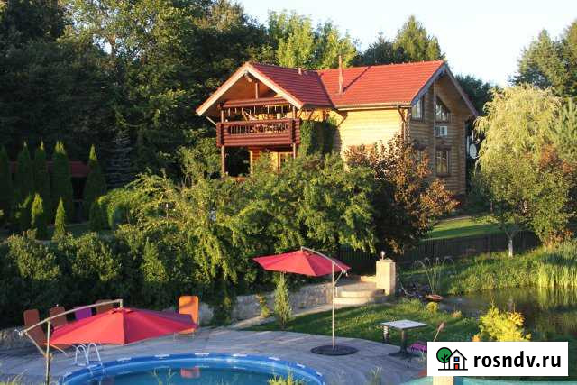 Коттедж 150 м² на участке 50 сот. в аренду посуточно в Боровске Боровск - изображение 1