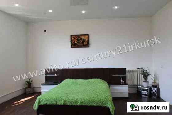 Коттедж 217.8 м² на участке 13.7 сот. на продажу в Хомутово Иркутской области Хомутово