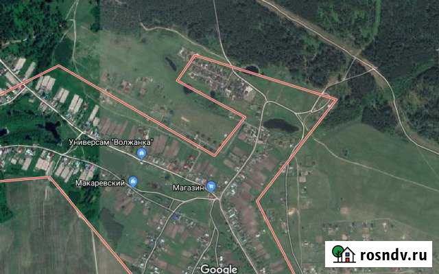 Участок ИЖС 15 сот. на продажу в Приволжском Республики Марий Эл Приволжский - изображение 1