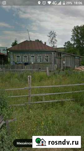 Дом 46 м² на участке 15 сот. на продажу в Михайловске Свердловской области Михайловск - изображение 1