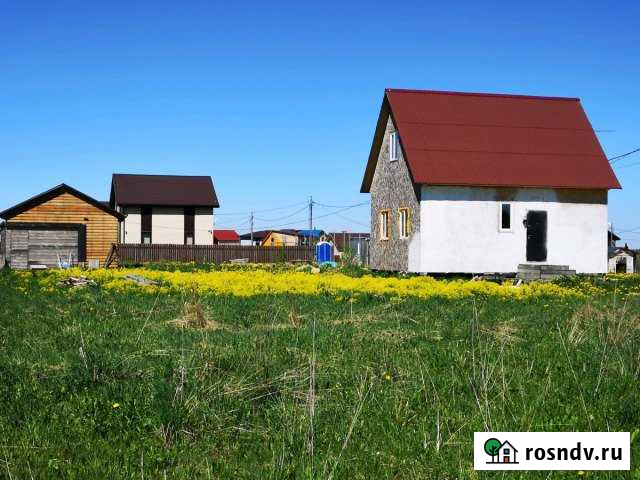 Дом 90 м² на участке 6 сот. на продажу в Гостилицах Гостилицы - изображение 1