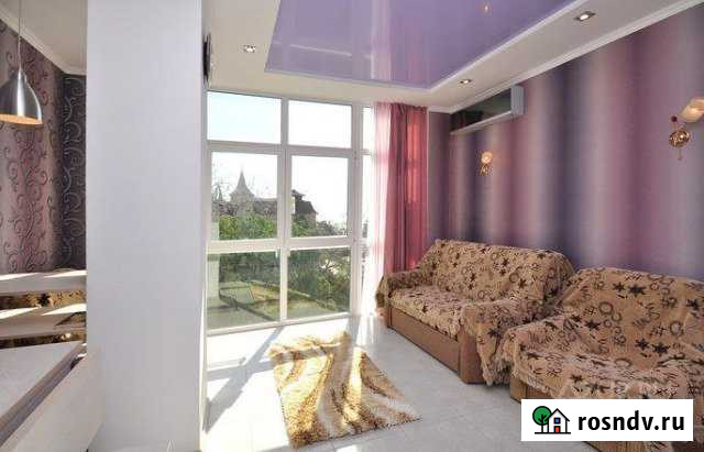 Квартира-студия, 24 м², 2/6 эт. в аренду посуточно в Алупке Алупка - изображение 1