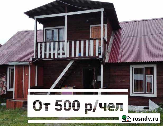 Коттедж 120 м² на участке 15 сот. в аренду посуточно в Байкальске Байкальск - изображение 1