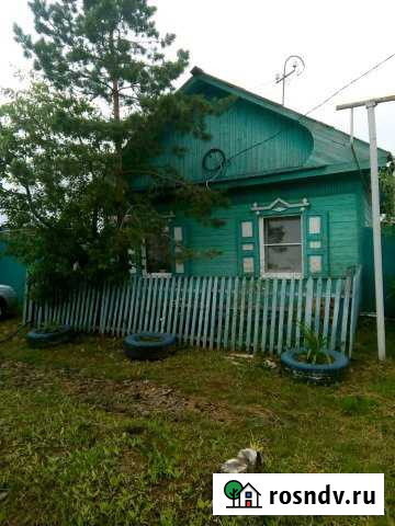 Дом 52 м² на участке 8 сот. на продажу в Калачинске Калачинск - изображение 1