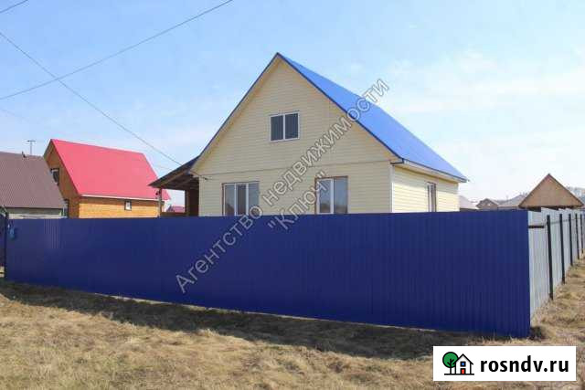 Коттедж 65 м² на участке 8 сот. на продажу в Иглино Иглино - изображение 1