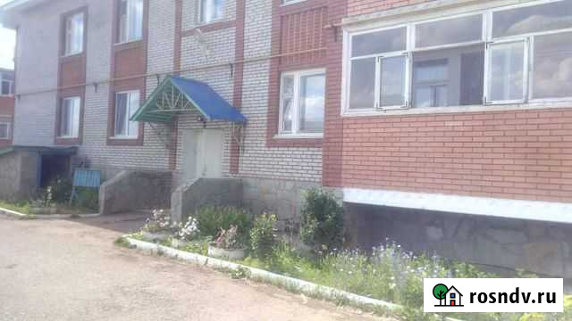 2-комнатная квартира, 53 м², 2/2 эт. на продажу в Буздяке Буздяк - изображение 1