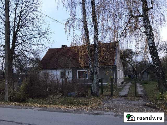 Дом 60 м² на участке 16 сот. на продажу в Черняховске Черняховск - изображение 1