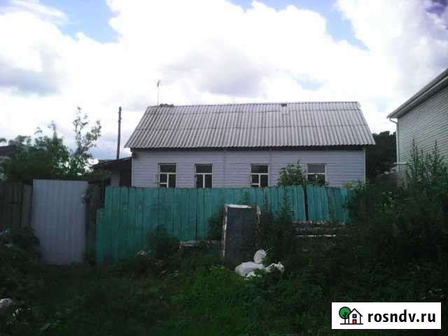 Дом 50 м² на участке 8 сот. на продажу в Знаменке Орловской области Знаменка - изображение 1
