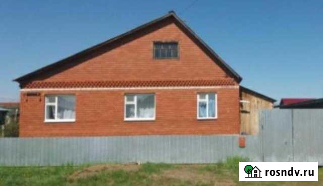 Дом 110 м² на участке 11 сот. на продажу в Месягутово Месягутово - изображение 1