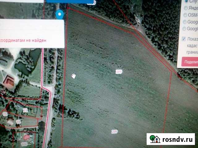 Участок СНТ, ДНП 570 сот. на продажу в Некрасовском Ярославской области Некрасовское - изображение 1