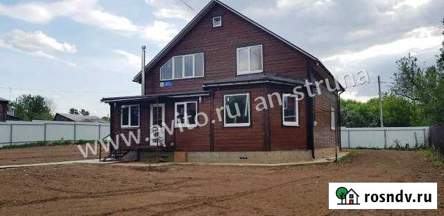 Дом 185 м² на участке 10 сот. на продажу в Струнино Струнино - изображение 1