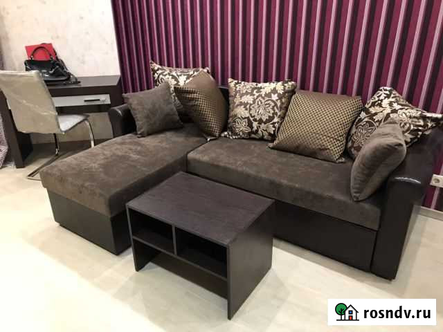 Квартира-студия, 30 м², 2/4 эт. в аренду на длительный срок в Новоивановском Новоивановское - изображение 1