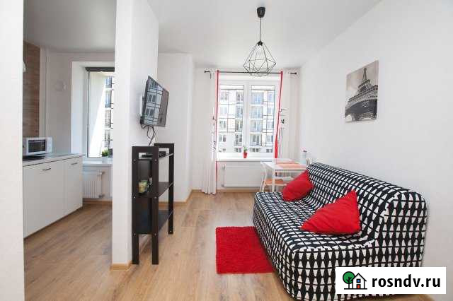 Квартира-студия, 24 м², 2/6 эт. в аренду посуточно в Светлогорске Светлогорск - изображение 1