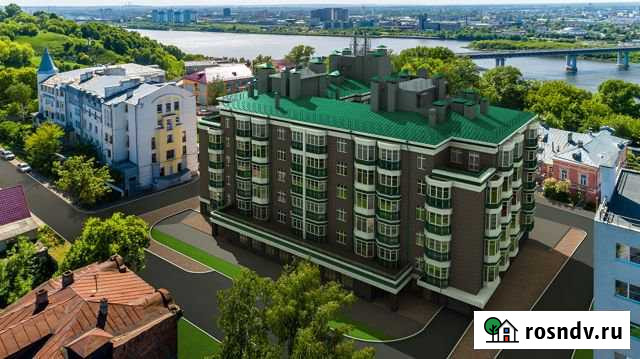 3-комнатная квартира, 106 м², 3/5 эт. на продажу в Нижнем Новгороде Нижний Новгород - изображение 1