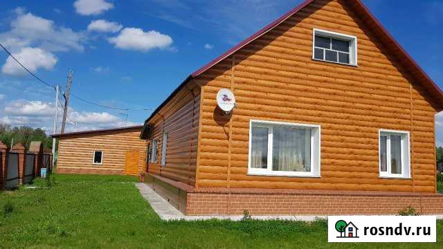 Дом 65 м² на участке 15 сот. на продажу в Крапивинском Крапивинский - изображение 1