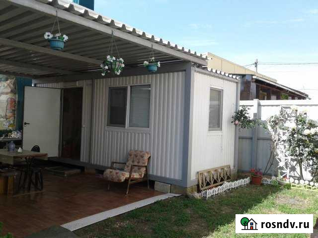 Дача 30 м² на участке 1 сот. на продажу в Голубицкой Голубицкая - изображение 1