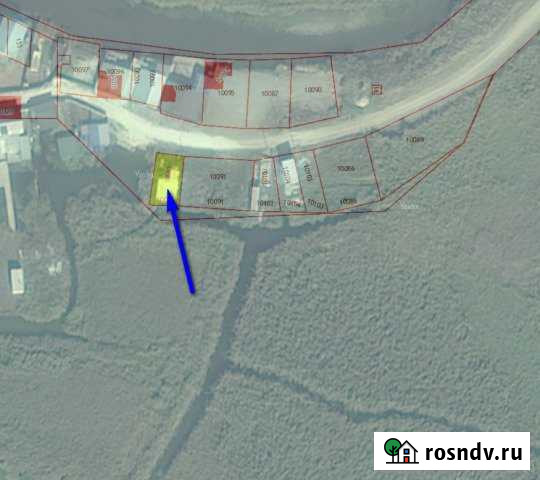 Участок СНТ, ДНП 1 сот. на продажу в Черноерковской Черноерковская - изображение 1