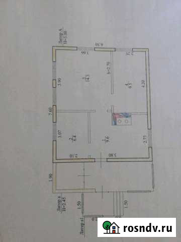 Дом 58 м² на участке 8 сот. на продажу в Биробиджане Биробиджан - изображение 1