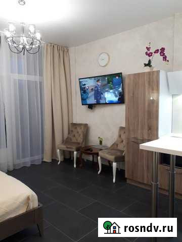 Квартира-студия, 30 м², 4/5 эт. в аренду посуточно в Светлогорске Светлогорск - изображение 1