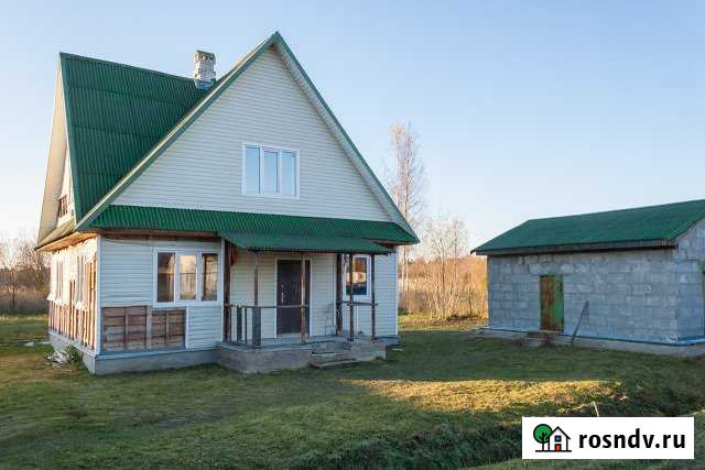 Коттедж 160 м² на участке 12 сот. на продажу в Гарболово Гарболово - изображение 1