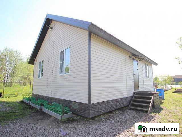 Дом 80 м² на участке 10 сот. на продажу в Тайцах Тайцы - изображение 1