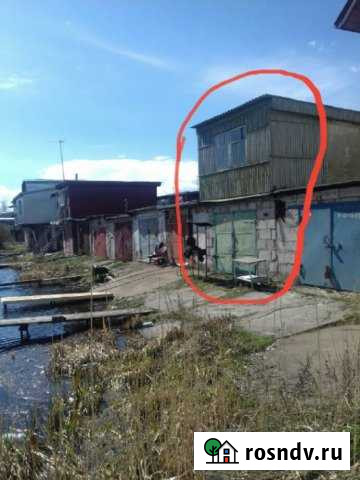 Гараж >30 м² на продажу в Ивангороде Ивангород - изображение 1