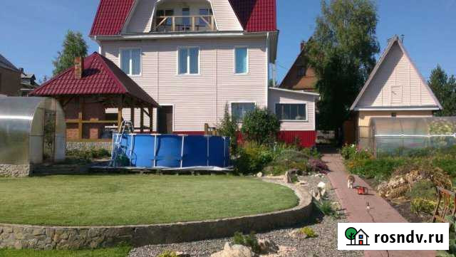 Коттедж 228 м² на участке 11 сот. на продажу в Калтане Калтан - изображение 1