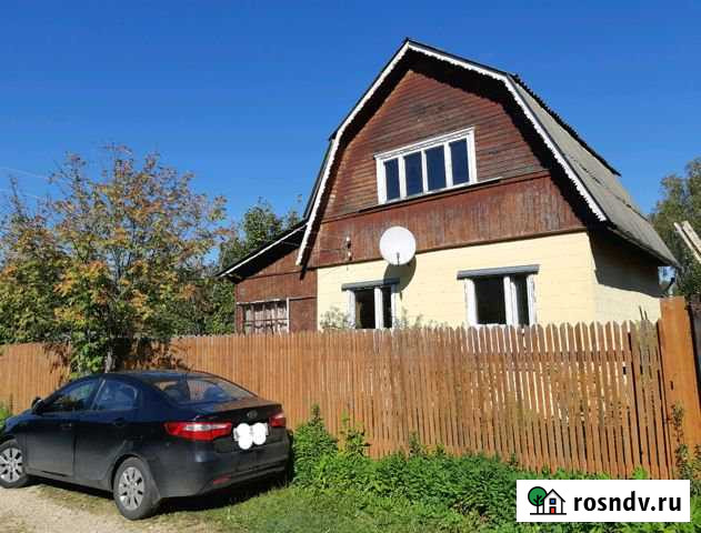 Дача 46 м² на участке 6 сот. на продажу в Детчино Детчино - изображение 1