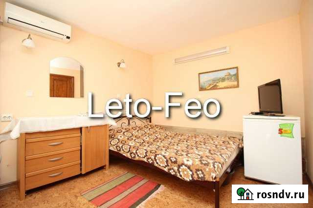 Квартира-студия, 18 м², 1/2 эт. в аренду посуточно в Феодосии Феодосия - изображение 1