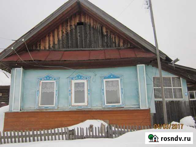 Дом 33.2 м² на участке 24 сот. на продажу в Суксуне Суксун - изображение 1