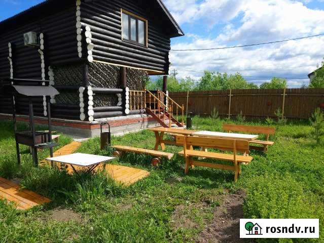 Дом 110 м² на участке 12 сот. в аренду посуточно в Перми Пермь - изображение 1