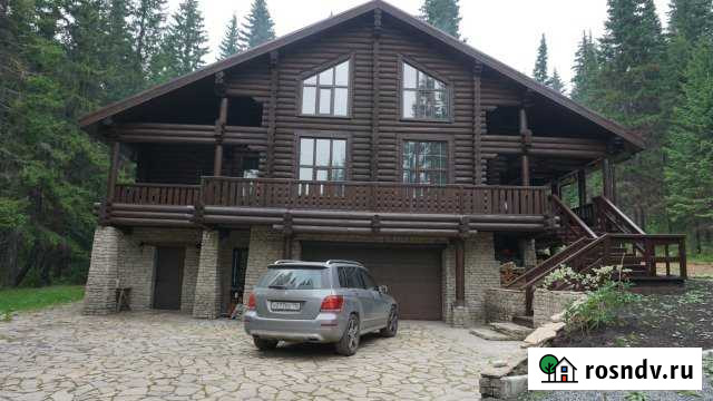 Коттедж 360 м² на участке 30 сот. на продажу в Нижних Сергах Нижние Серги - изображение 1