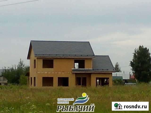 Коттедж 200 м² на участке 8 сот. на продажу в Колывани Колывань - изображение 1