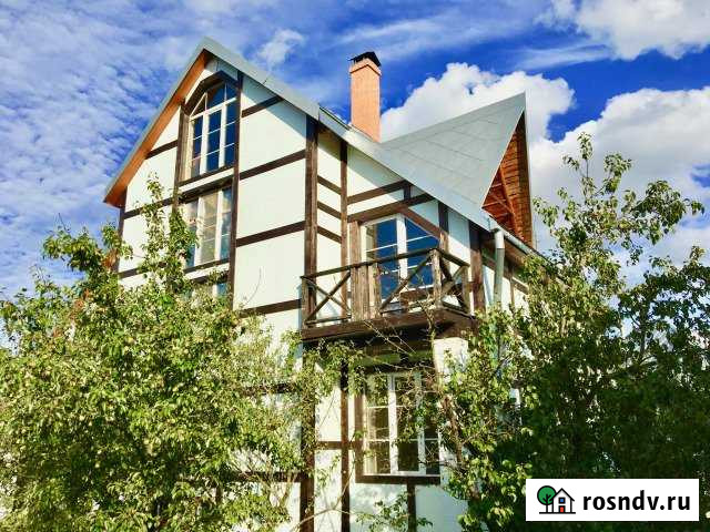 Коттедж 315 м² на участке 6 сот. в аренду посуточно в Подольске Подольск - изображение 1