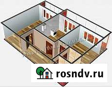 2-комнатная квартира, 57 м², 4/5 эт. на продажу в Медведево Медведево - изображение 1