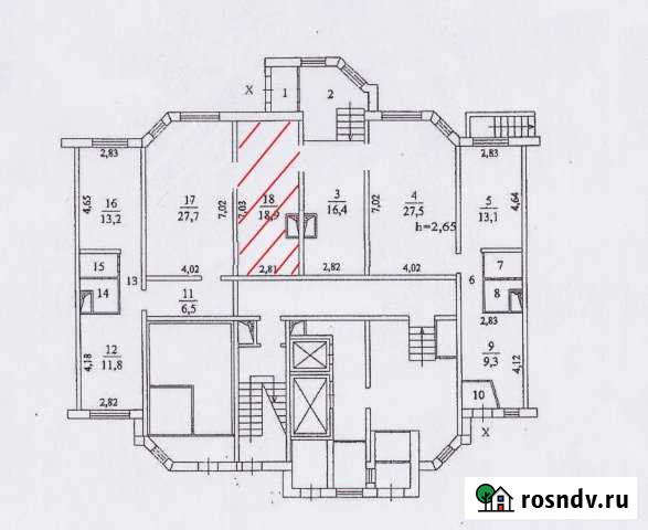 Помещение свободного назначения, 18 кв.м. Чехов - изображение 1