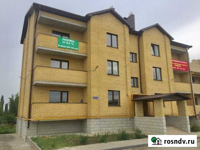 1-комнатная квартира, 37 м², 2/3 эт. на продажу в Хохольском Хохольский - изображение 1