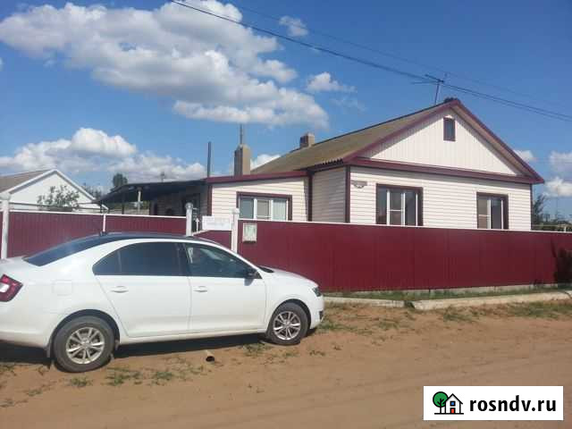 Дом 90 м² на участке 6 сот. на продажу в Николаевске Николаевск - изображение 1