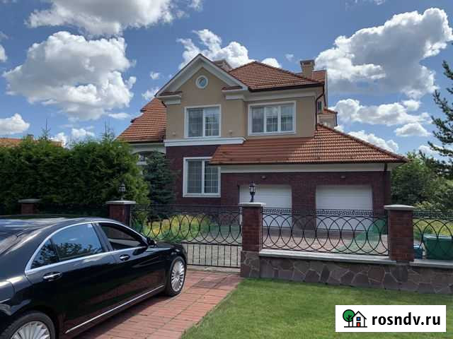 Дом 530 м² на участке 16 сот. на продажу в Звенигороде Звенигород - изображение 1